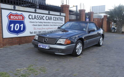 1993 Mercedes-Benz 600SL