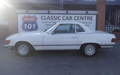 MERCEDES-BENZ 280SL R107